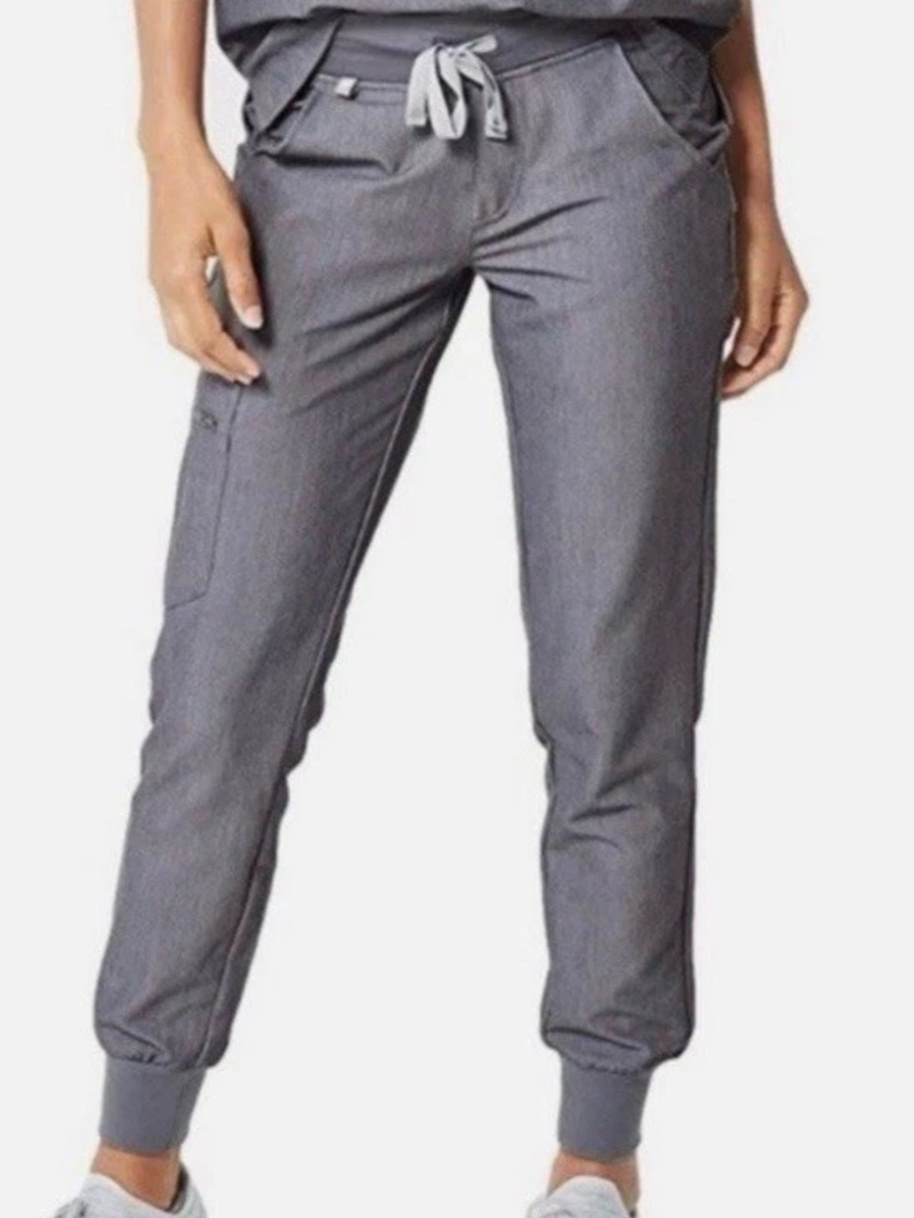 Figs Technical Collection Zamora Jogger Scrub Pants Graphite Gray/Size S